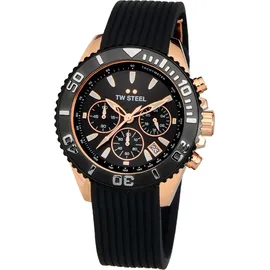 TW STEEL TW-Steel VA3 Herrenuhr Vanceur Diver Chrono 42mm 10ATM