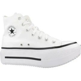 Converse Chuck Taylor All Star Lift Double Damen Weiß/Schwarz 39,5