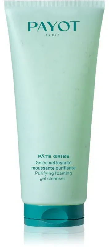 Payot Pâte Grise Gelée Nettoyante Reinigungsgel für das Gesicht für fettige und Mischhaut 200 ml