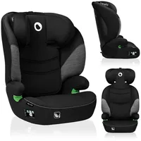 lionelo Lars I-Size Grau Schwarz