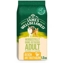 James Wellbeloved Trockenfutter Adult getreidefrei Truthahn 1,5 kg
