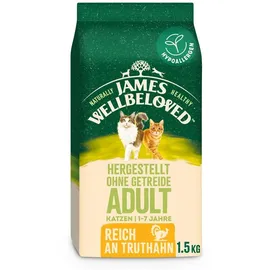 James Wellbeloved Trockenfutter Adult getreidefrei Truthahn 1,5 kg