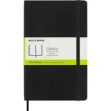 Moleskine Notizbuch A5 blanko Schwarz