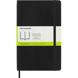 Moleskine Notizbuch A5 blanko Schwarz