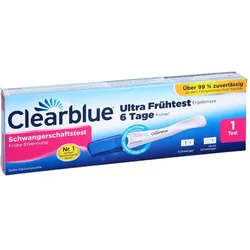 Clearblue Schwangerschaftstest FRÜHE ERKENNUNG