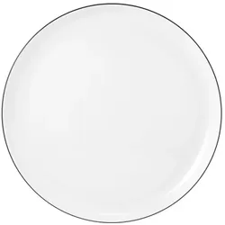 Seltmann Weiden Lido Black Line Speiseteller rund 26cm