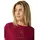 super.natural Damen Cat Yoga Loose T-Shirt (Größe M, rot)
