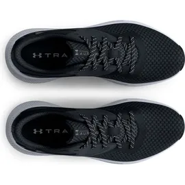 Under Armour Charged Aurora 2 Trainingsschuhe Damen 001 black/black/metallic warm silver 36.5