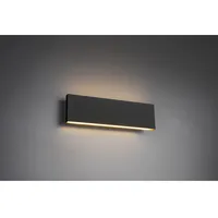 Trio Leuchten LED Wandleuchte Concha Anthrazit