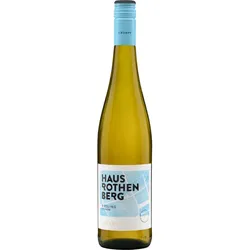 Haus Rothenberg Riesling Vegan Weißwein feinherb 0,75 l | 2024