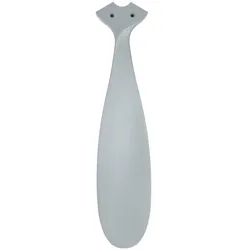AEROPLAN ECO 132, Ventilator ohne Licht helles Nickel und hellgrau, CasaFan