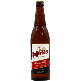 Hasseröder Premium Pils Flaschenbier, MEHRWEG (20 x 0.5 l) im Kasten, Pils Bier