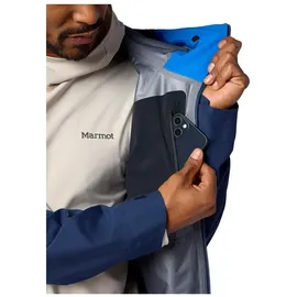 Marmot Seeker Gore-tex® Jacke - Bleu D ́Azure/Nightfall Navy - L