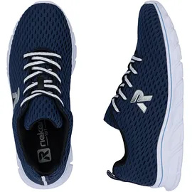 Rieker 54000 Sneaker Low Blau 39