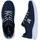 Rieker 54000 Sneaker Low Blau 39