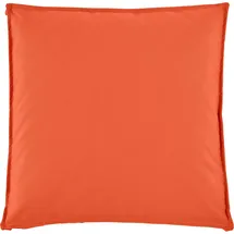 H.O.C.K. Stuhlkissen H.O.C.K. "Classic Uni Outdoor", orange (orange, unifarben), B:50cm H:5cm L:50cm, Polyacryl (dralon), Dekokissen_Sitzkissen_Kissenhüllen, Stuhlkissen, 50/50/5 cm