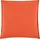 H.O.C.K. Stuhlkissen H.O.C.K. "Classic Uni Outdoor", orange (orange, unifarben), B:50cm H:5cm L:50cm, Polyacryl (dralon), Dekokissen_Sitzkissen_Kissenhüllen, Stuhlkissen, 50/50/5 cm