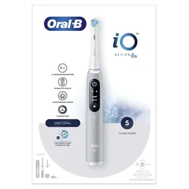 Oral-B iO Series 6 grey opal + Reisetui + Aufsteckbürste
