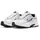 Damen White / Metallic Silver / White / Black 36