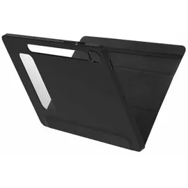 Otterbox React Folio Hülle für Galaxy Tab S10 FE, Galaxy Tab S9 FE Schwarz
