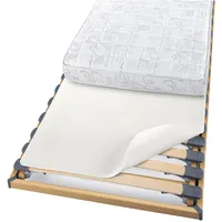 Traumschlaf Vlies Matratzenunterlage 140 x 200 cm weiß
