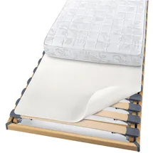 Traumschlaf Vlies Matratzenunterlage 140 x 200 cm weiß