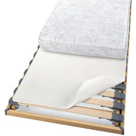 Traumschlaf Vlies Matratzenunterlage 140 x 200 cm weiß