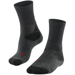 FALKE TKX Expedition Socken Herren 3180 - asphalt mel. 42-43
