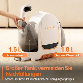 Uwant B100 Spotclean, Nassreiniger