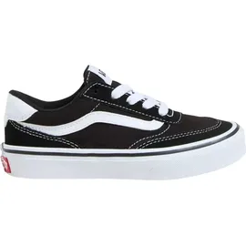 Vans Brooklyn LS Sneaker schwarz/weiß 30