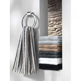 CAWÖ Life Style Uni 7007 Handtuch 50 x 100 cm anthrazit
