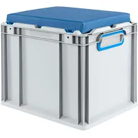Proregal Eurobox NextGen Seat Box Blau HxBxT 36,5x30x40cm |