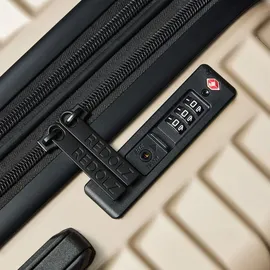 Redolz Essentials 18 Koffer-Set 3-tlg. beige/metallic-greige shiny