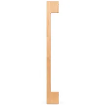 hauck 9 cm Verlängerung aus Buchenholz Kompatibel mit Clear Step Easyclose Eco Tür- & Treppenschutzgitter für Kinder & Hundegitter, 76 cm Hoch, Inklusive Verbindungsstifte
