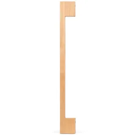 hauck 9 cm Verlängerung aus Buchenholz Kompatibel mit Clear Step Easyclose Eco Tür- & Treppenschutzgitter für Kinder & Hundegitter, 76 cm Hoch, Inklusive Verbindungsstifte