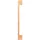 hauck 9 cm Verlängerung aus Buchenholz Kompatibel mit Clear Step Easyclose Eco Tür- & Treppenschutzgitter für Kinder & Hundegitter, 76 cm Hoch, Inklusive Verbindungsstifte