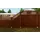 Andrewex Sichtschutzzaun Element BK 180 x 120 cm braun
