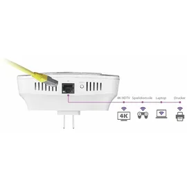 Edimax RE23S - AC2600 Dual-Band WLAN-Roaming Repeater/Access Point