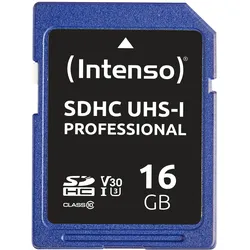 Intenso SD Karte UHS-I Professional