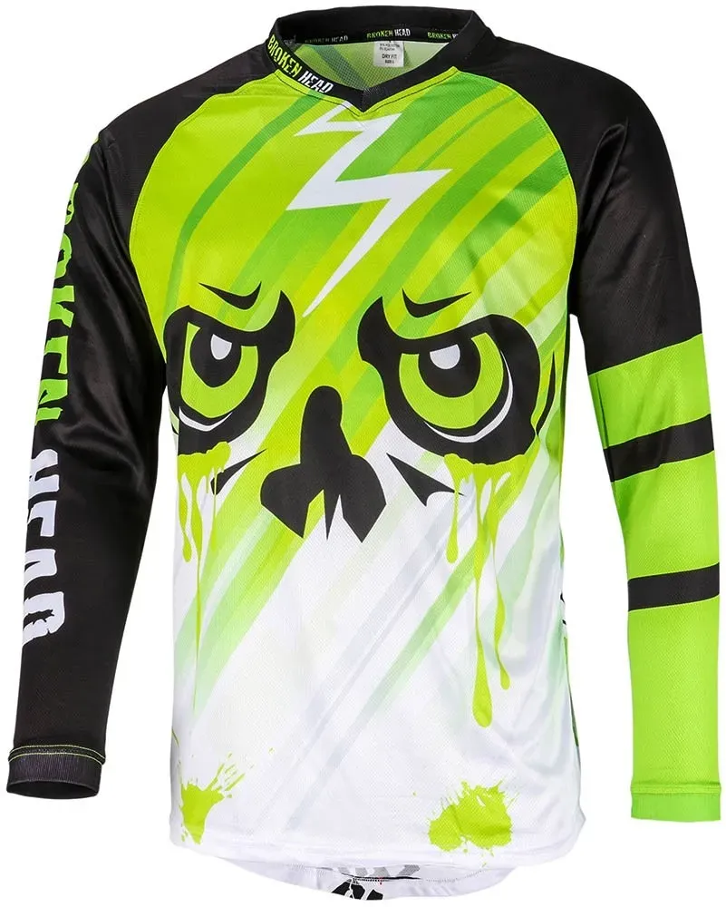 Broken Head MX Jersey Division Broken Head Grün