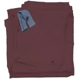 4er-set Seitenwand Für Pergola Calpe, Ersatzseitenwand Pavillon 4x4m, Polyester Rot-braun
