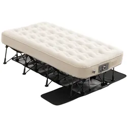 VEVOR Luftmatratze Luftbett Campingbett Gästebett 1 Person 1885x1050x580mm