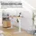 bümö Schreibtisch 160x80 cm Weiß