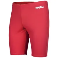 Arena Herren Mens Team Swim Solid Badehosen Jammer, Red-white, - 5