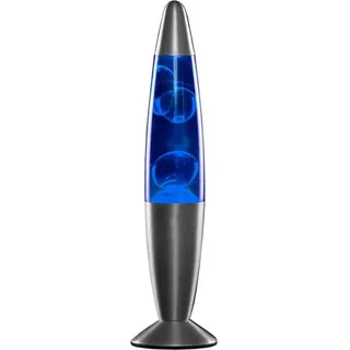 InnovaGoods Lavalampe Blau