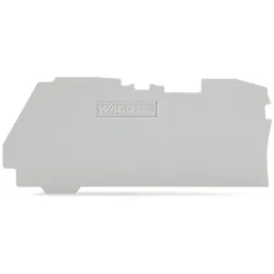 WAGO GmbH & Co. KG Abschluss Zwischenplatte 2106-1291