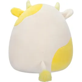 Squishmallows Gelb-weiße Kuh Bodie
