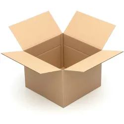 KK Verpackungen 75 Faltkarton 400 x 400 x 300 mm Versand Kartons Faltschachteln DHL Hermes DPD