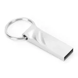 128 Gb Mini-usb-stick Aus Metall, Elegantes Silbernes Design, Usb 2.0-flashspeicher