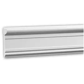 PROFHOME DECOR Wandleiste 200 cm x 2,2 cm x 9,4 cm